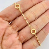 Pulso Aros 3g / 20.5cm / 1.6mm Plata 925