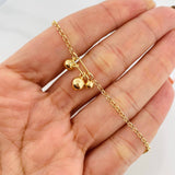 Pulso Aro Seguido 2.35g / 19cm / 1.95mm Plata Vermeil 925