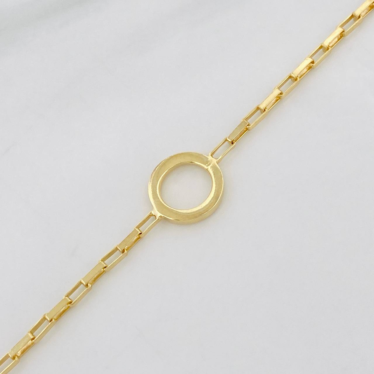 Pulso Aros 3g / 20cm / 1.7mm Plata Vermeil 925