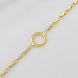 Pulso Aros 3g / 20cm / 1.7mm Plata Vermeil 925