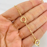 Pulso Aros 3.1g / 20cm / 1.6mm Plata 925