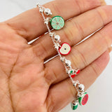 Pulso Tropical 10.65g / 22cm / 1.1mm Plata 925