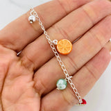 Pulso Tropical 4.75g / 21cm / 1.1mm Plata 925