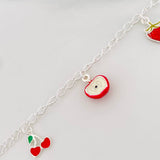 Pulso Frutal 3.35g / 16cm / 3.1mm Plata 925