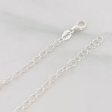 Pulso Frutal 3.35g / 16cm / 3.1mm Plata 925