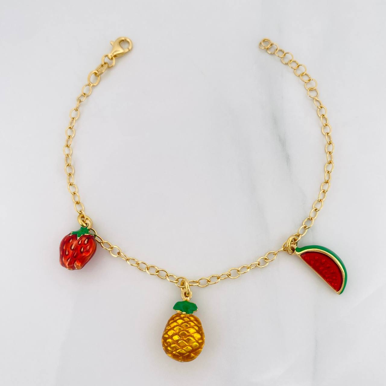 Pulso Tropical 4.75g / 19.5cm / 2.6mm Plata 925
