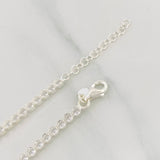 Pulso Destello 3.45g / 19cm / 3mm Plata 925