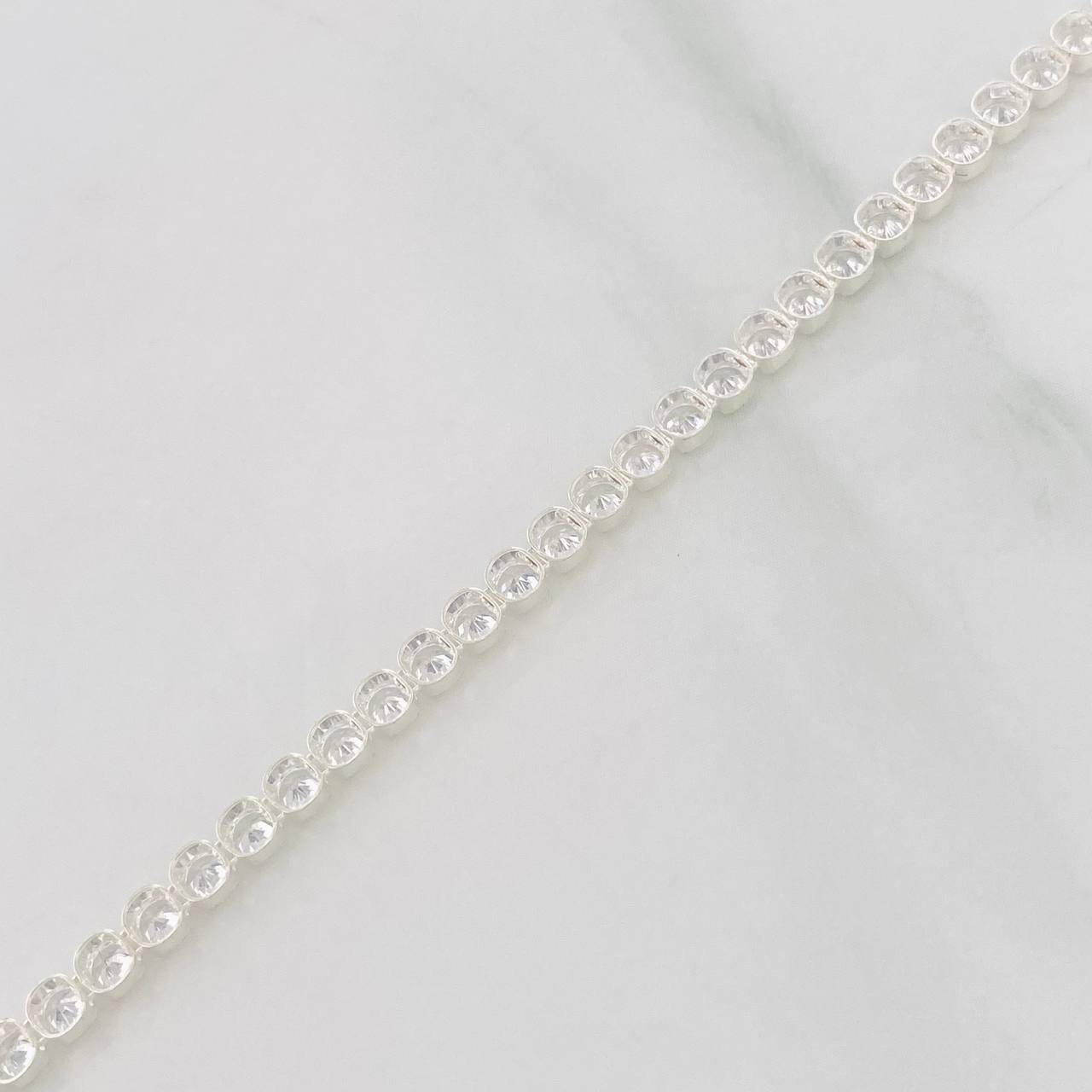 Pulso Destello 3.45g / 19cm / 3mm Plata 925