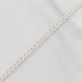 Pulso Destello 3.45g / 19cm / 3mm Plata 925