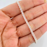 Pulso Destello 3.45g / 19cm / 3mm Plata 925