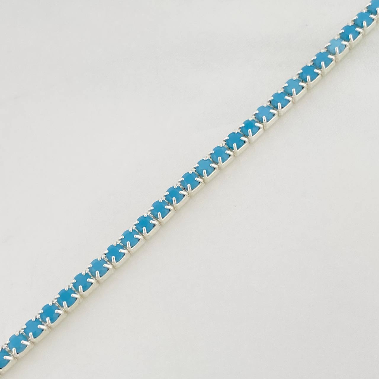 Pulso Tennis 3.1g / 20cm / 2.2mm Plata 925