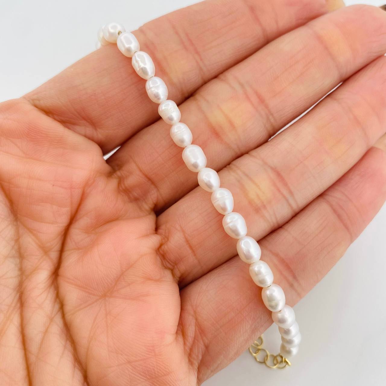 Pulso Copos 5g / 20.5cm / 3.9mm Plata 925