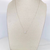 Cadena Veneciana Corazon 1.8g / 45cm / 0.7mm Plata 925