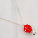 Cadena Aro Seguido Globo 6.15g / 45cm / 1mm Plata 925