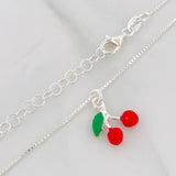 Cadena Veneciana Cereza 3.25g / 45cm / 0.8mm Plata 925