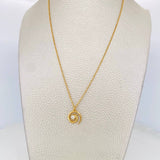 Cadena Aro Seguido Caracol 3.25g / 40cm / 1.1mm Plata Vermeil 925