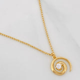 Cadena Aro Seguido Caracol 3.25g / 40cm / 1.1mm Plata Vermeil 925