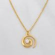 Cadena Aro Seguido Caracol 3.25g / 40cm / 1.1mm Plata Vermeil 925