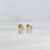 Topos Media Luna 0.4gr / Oro Amarillo 18K *