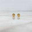 Topos Circulo 0.45gr / 4mm Oro Amarillo