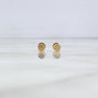 Topos Circulo 0.5gr / 5mm Oro Amarillo