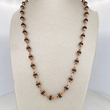Cadena Rustica Barril 17.95gr / 73cm / 4.2mm Oro Rosa 18K
