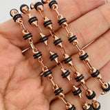 Cadena Rustica Barril 17.95gr / 73cm / 4.2mm Oro Rosa 18K