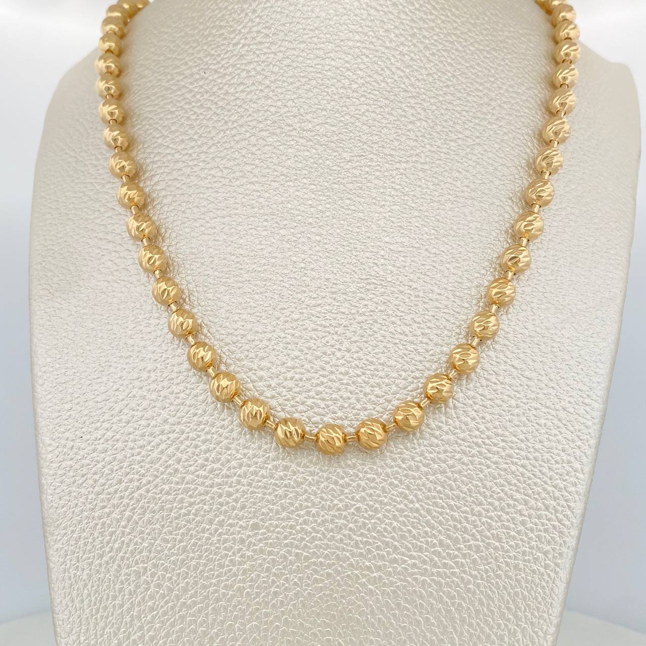 Cadena Militar 47.7gr / 65.5cm / 5.2mm Oro Amarillo 18K $