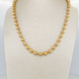 Cadena Militar 47.7gr / 65.5cm / 5.2mm Oro Amarillo 18K $