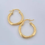 Candongas Solara 1.45gr / 2cm / Oro Amarillo 18K &