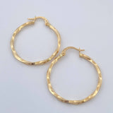 Candongas Deis 1.45gr / 3cm / Oro Amarillo 18K &