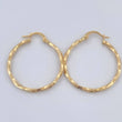 Candongas Deis 1.45gr / 3cm / Oro Amarillo 18K &