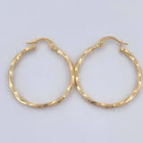 Candongas Deis 1.45gr / 3cm / Oro Amarillo 18K &
