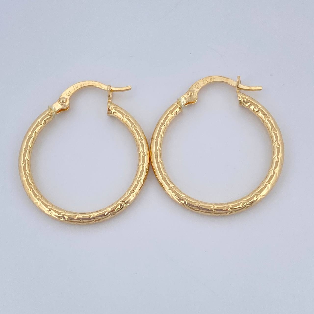 Candongas Kataleya 1.45gr / 2.5cm / Oro Amarillo 18K &