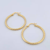 Candongas Kataleya 1.95gr / 3.2cm / Oro Amarillo 18K &