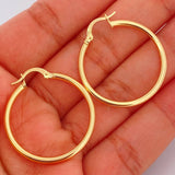 Candongas Jass 1.6gr / 3cm / Oro Amarillo 18K &