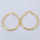 Candongas Jass 2.05gr / 3cm / Oro Amarillo 18K &