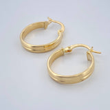 Candongas Miku 1.35gr / 2cm / Oro Amarillo 18K &