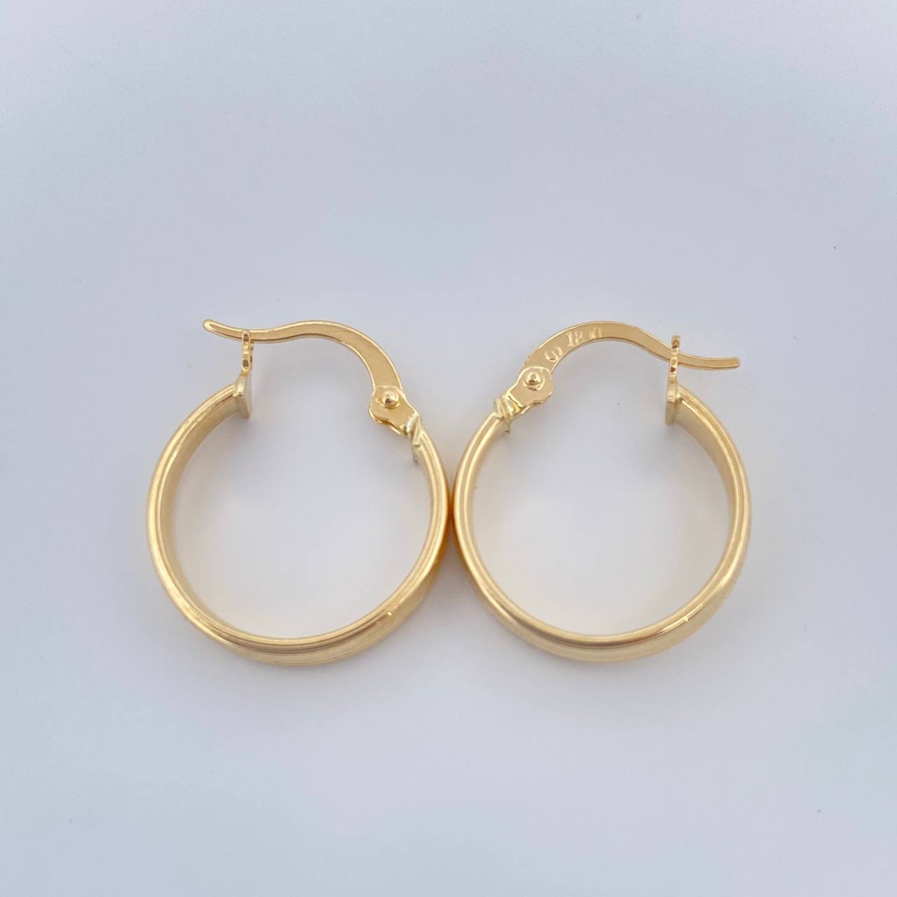 Candongas Miku 1.35gr / 2cm / Oro Amarillo 18K &
