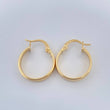 Candongas Miku 1.35gr / 2cm / Oro Amarillo 18K &