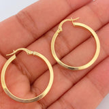 Candongas Miku 1.95gr / 3cm / Oro Amarillo 18K &