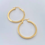 Candongas Miku 1.95gr / 3cm / Oro Amarillo 18K &