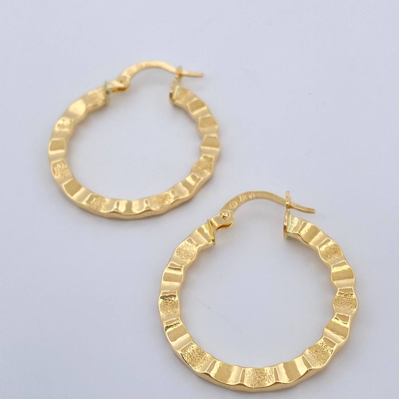 Candongas Said 1.85gr / 2.6cm / Oro Amarillo 18K &