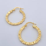 Candongas Said 1.85gr / 2.6cm / Oro Amarillo 18K &