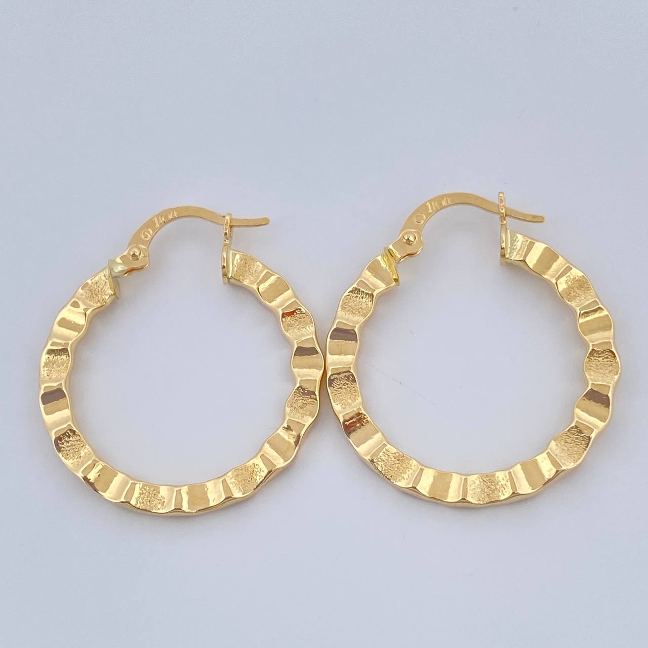 Candongas Said 1.85gr / 2.6cm / Oro Amarillo 18K &