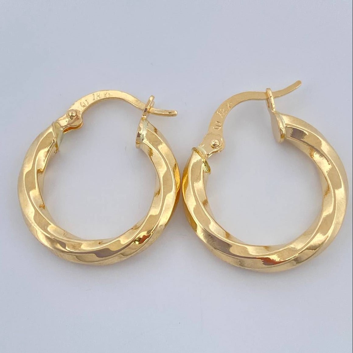 Candongas Kari 1.95gr / 2cm / Oro Amarillo 18K &