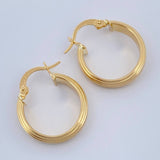 Candongas Winter 1.9gr / 2cm / Oro Amarillo 18K &