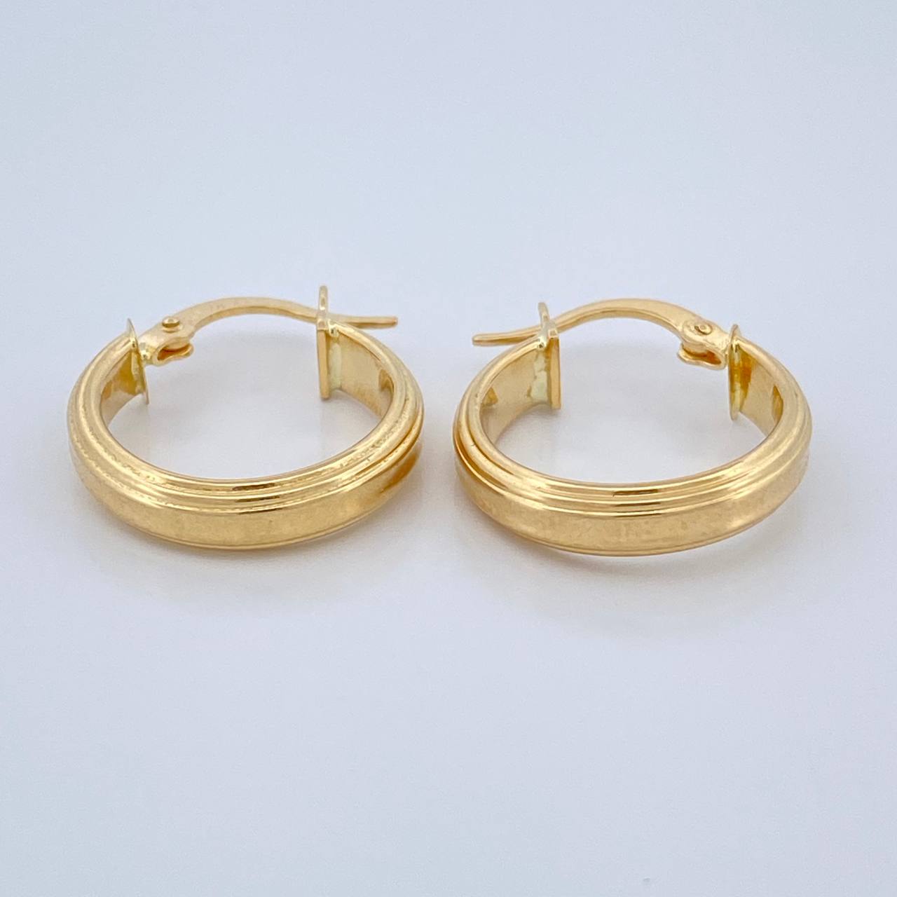Candongas Winter 1.9gr / 2cm / Oro Amarillo 18K &