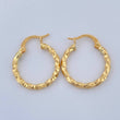 Candongas Yudi 1.4gr / 2cm / Oro Amarillo 18K &