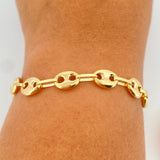 Pulso Gc 6.4gr / 22.5cm / 8.1mm Oro Amarillo 18K %